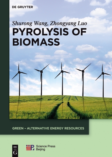 Cover image for book Pyrolysis of Biomass