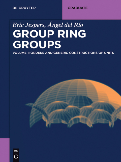 Cover image for book Orders and Generic Constructions of Units