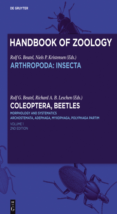 Cover image for book Coleoptera, Beetles. Morphology and Systematics