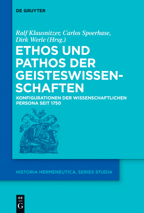 Cover image for book Ethos und Pathos der Geisteswissenschaften