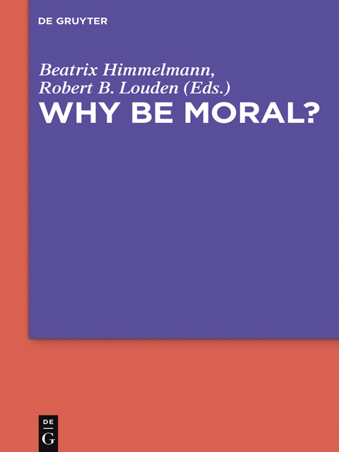 Cover image for book Why Be Moral?