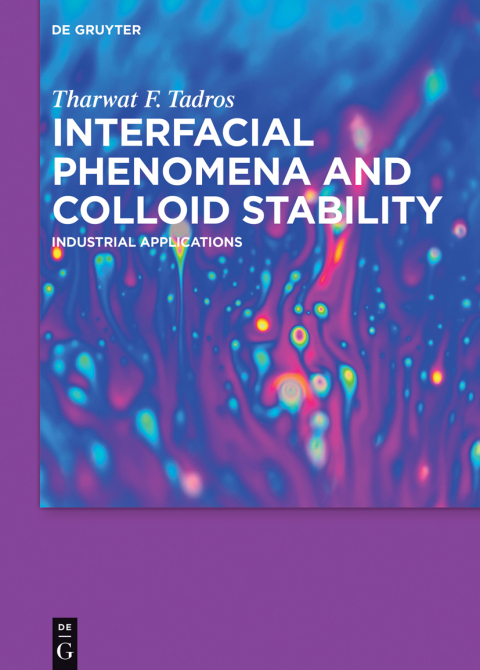 Cover image for book Interfacial Phenomena and Colloid Stability