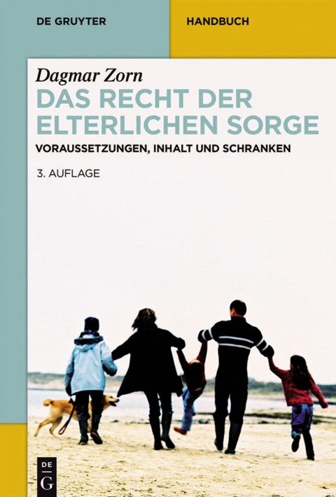 Cover image for book Das Recht der elterlichen Sorge