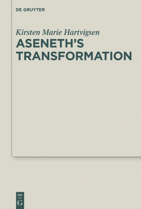 Cover image for book Aseneth's Transformation