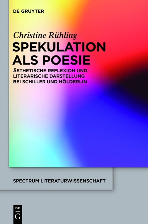 Cover image for book Spekulation als Poesie