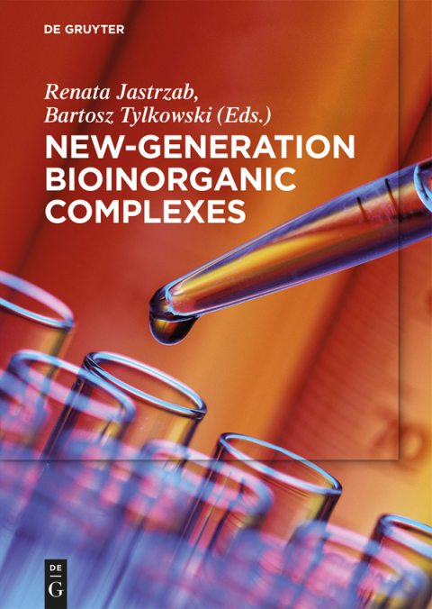 Cover image for book New-Generation Bioinorganic Complexes