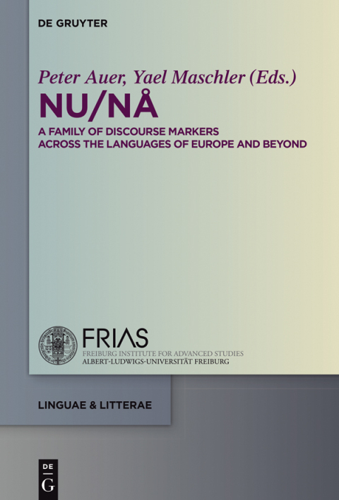 Cover image for book NU / NÅ