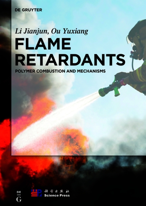 Cover image for book Theory of Flame Retardation of Polymeric Materials