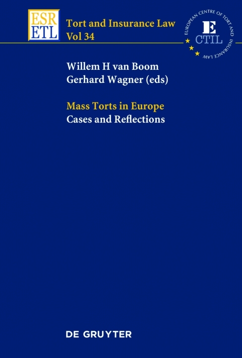 Mass Torts in Europe 