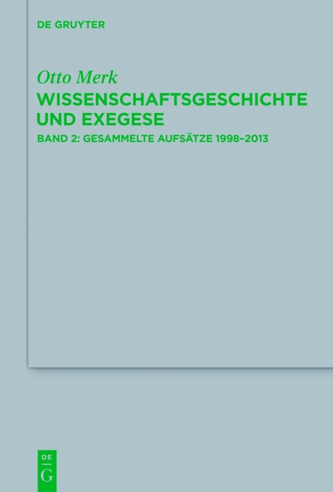Cover image for book Gesammelte Aufsätze 1998–2013