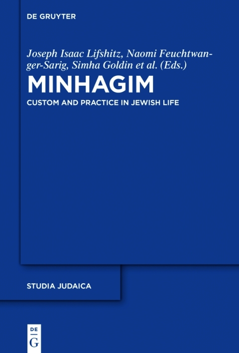 Cover image for book Minhagim