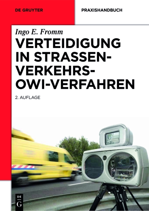 Cover image for book Verteidigung in Straßenverkehrs-OWi-Verfahren