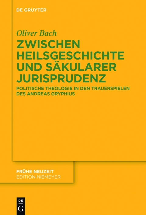 Cover image for book Zwischen Heilsgeschichte und säkularer Jurisprudenz