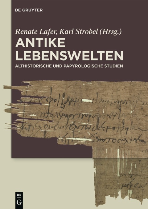 Cover image for book Antike Lebenswelten