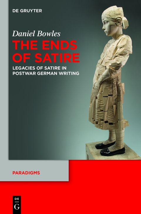 Cover image for book The Ends of Satire