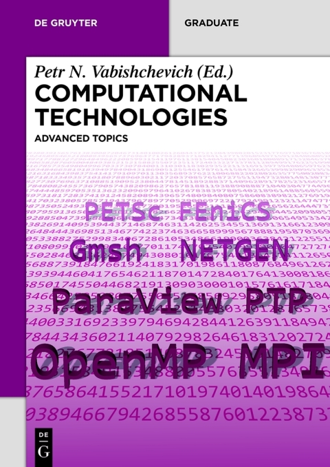 Cover image for book Computational Technologies