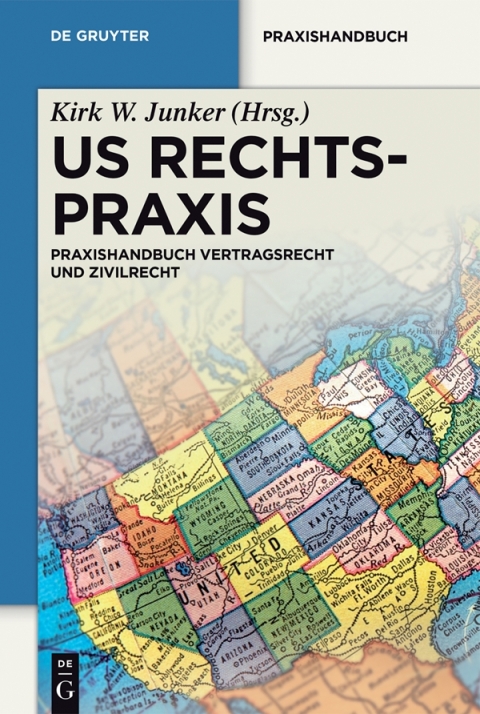 Cover image for book US-Rechtspraxis