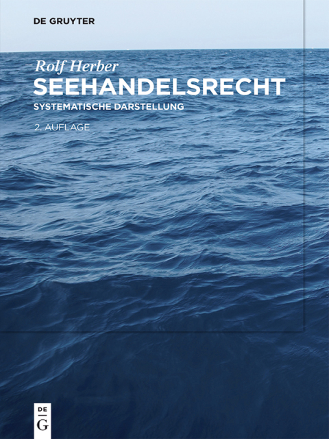 Cover image for book Seehandelsrecht