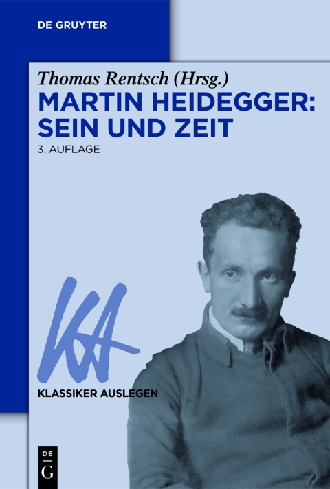 Cover image for book Martin Heidegger: Sein und Zeit