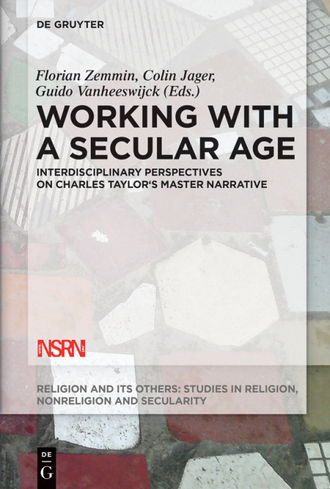Cover image for book Working with A Secular Age
