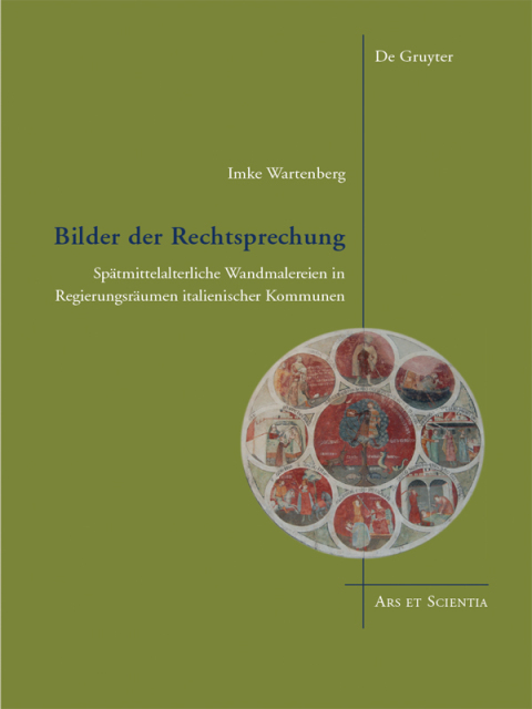Cover image for book Bilder der Rechtsprechung