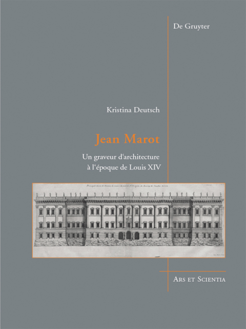 Cover image for book Jean Marot