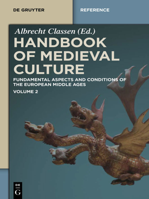 Handbook of Medieval Culture. Volume 2 