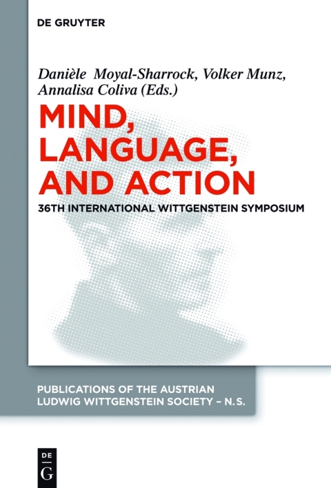 Cover image for book Mind, Language and Action
