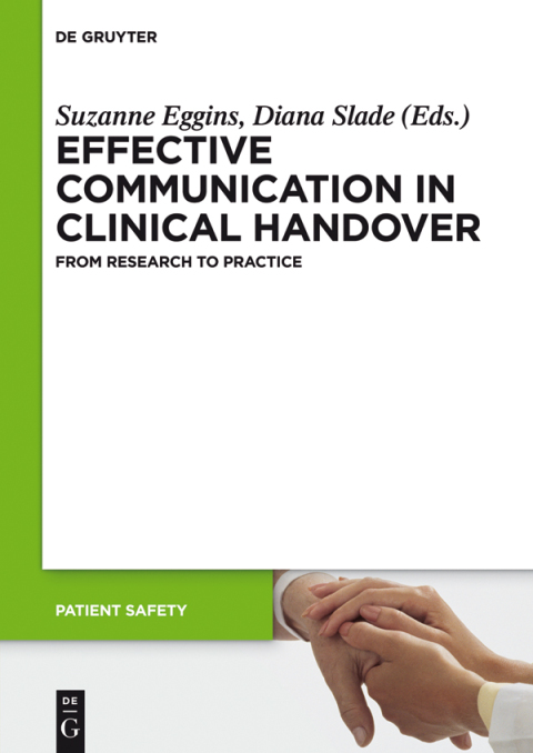 Effective Communication in Clinical Handover 