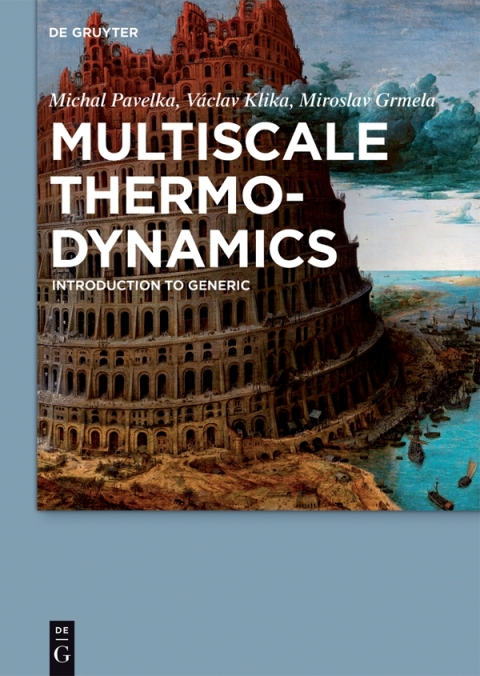 Cover image for book Multiscale Thermo-Dynamics