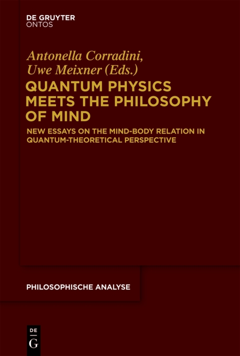 Cover image for book Quantum Physics Meets the Philosophy of Mind