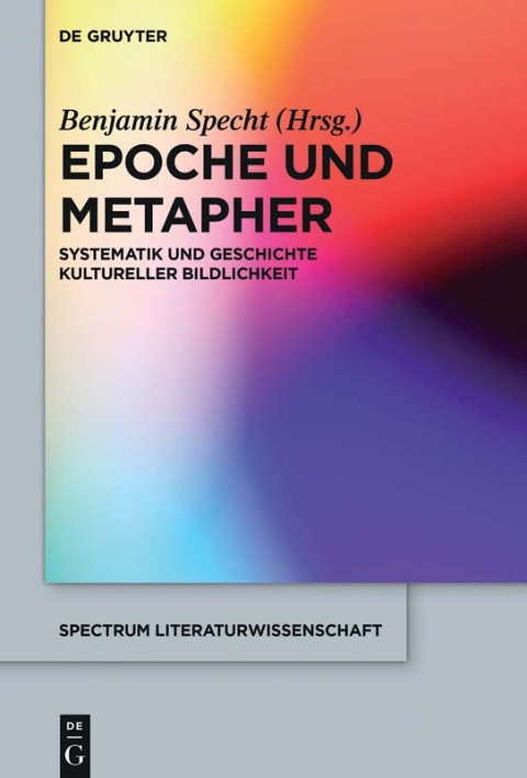 Cover image for book Epoche und Metapher