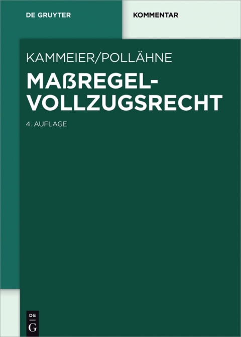 Cover image for book Maßregelvollzugsrecht