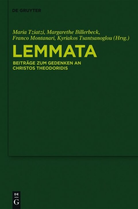 Lemmata 