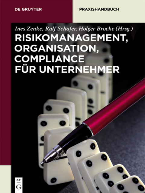 Cover image for book Risikomanagement, Organisation, Compliance für Unternehmer