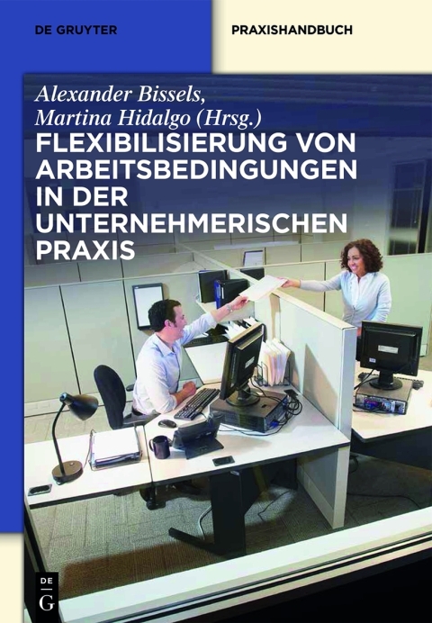 Cover image for book Flexibilisierung von Arbeitsbedingungen in der unternehmerischen Praxis