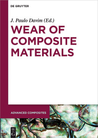 Cover image: Wear of Composite Materials 1st edition 9783110352894