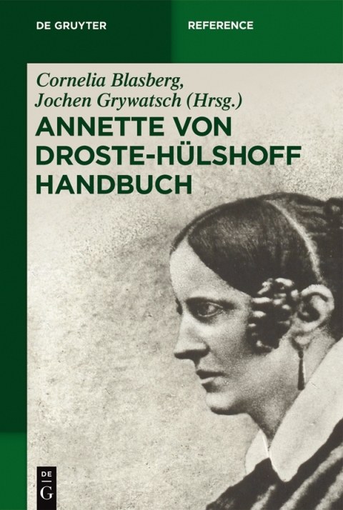 Cover image for book Annette von Droste-Hülshoff Handbuch