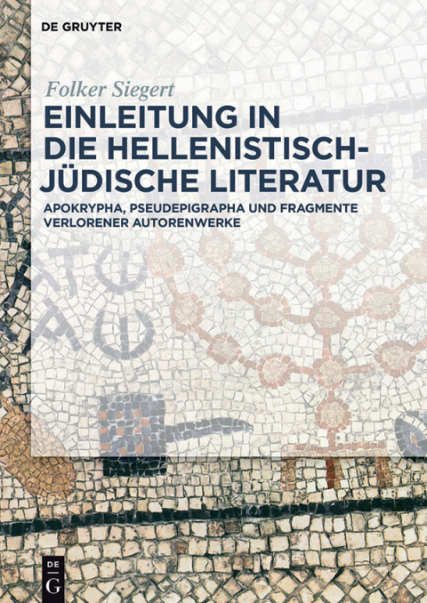 Cover image for book Einleitung in die hellenistisch-jüdische Literatur