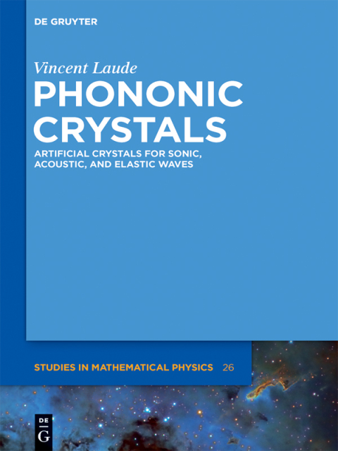 Cover image for book Phononic Crystals