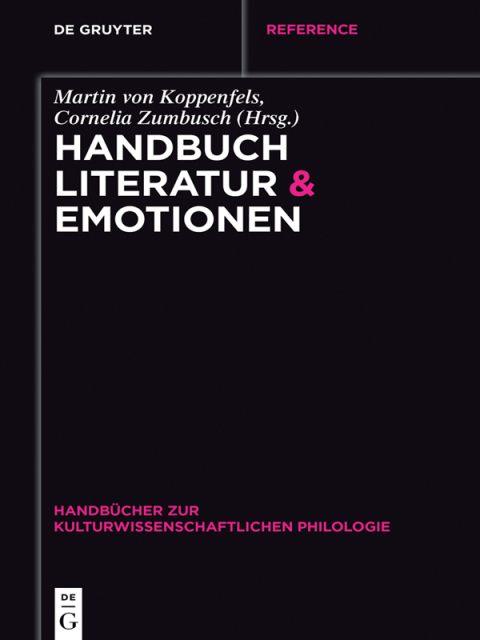 Cover image for book Handbuch Literatur & Emotionen