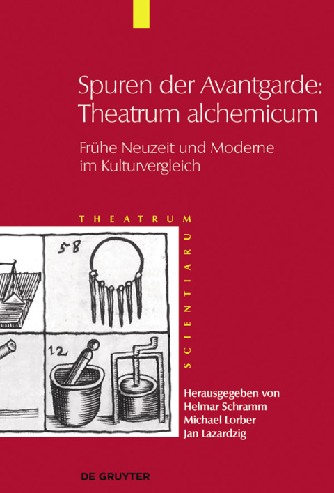 Cover image for book Spuren der Avantgarde: Theatrum alchemicum