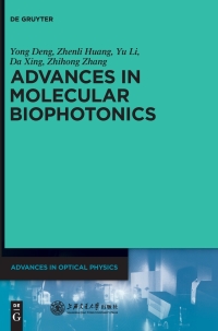 Cover image: Advances in Molecular Biophotonics 1st edition 9783110304381