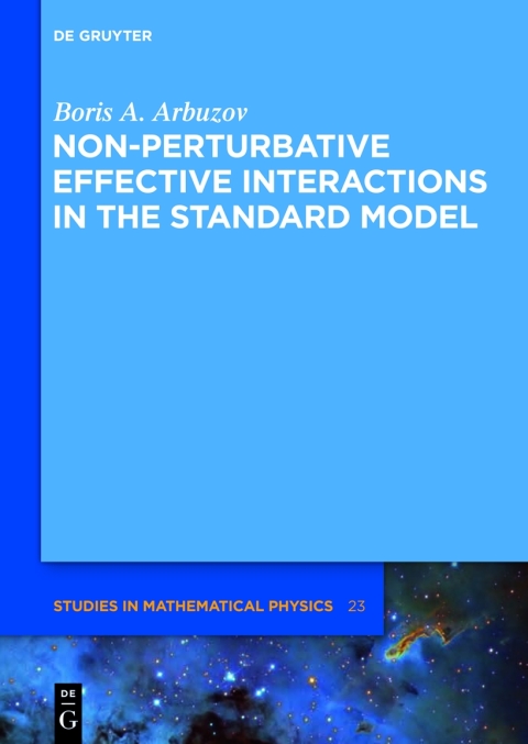 Cover image for book Non-perturbative Effective Interactions in the Standard Model