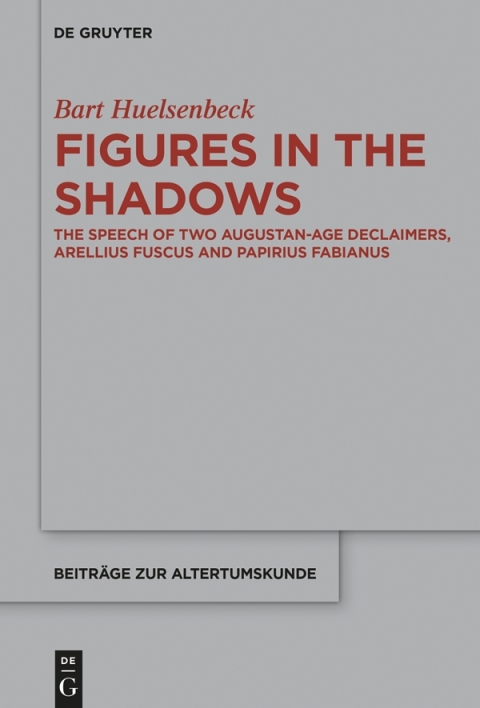 Cover image for book Figures in the Shadows