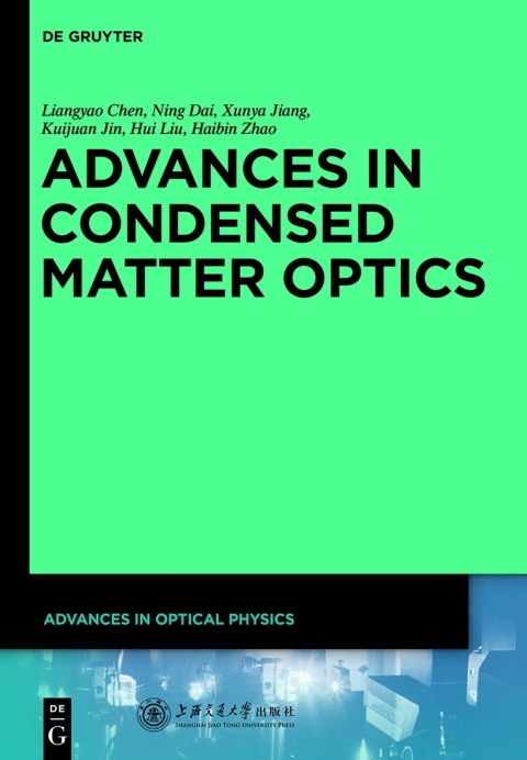 Advances in Condensed Matter Optics 