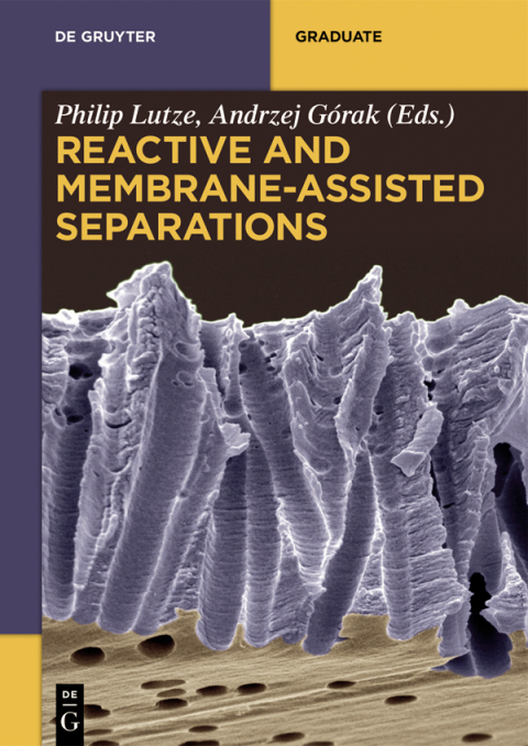 Cover image for book Reactive and Membrane-Assisted Separations