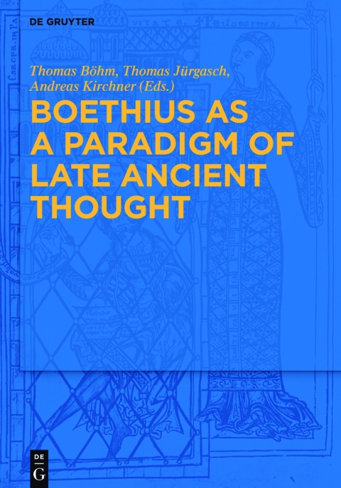Cover image for book Boethius as a Paradigm of Late Ancient Thought