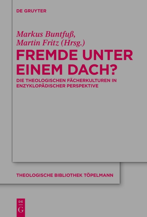 Cover image for book Fremde unter einem Dach?