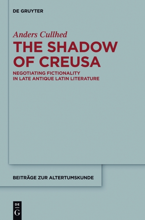 Cover image for book The Shadow of Creusa